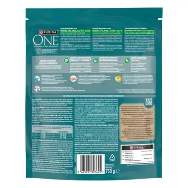 Purina ONE Bifensis Indoor granule pro kočky krůta, obiloviny
