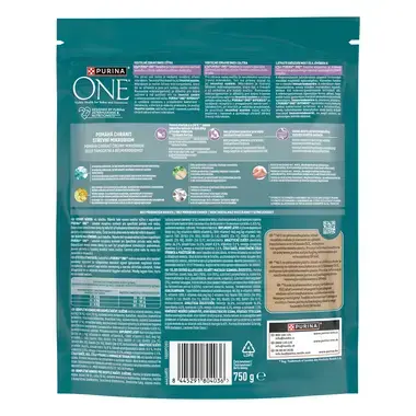 Purina ONE Bifensis Sensitive granule pro kočky krůta