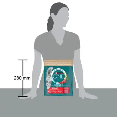 Purina ONE Bifensis Sterilised granule pro kočky hovězí