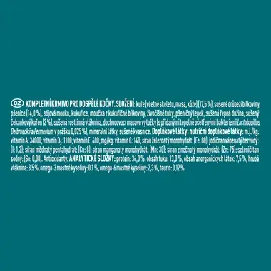 Purina ONE Bifensis Sterilised granule pro kočky kuře