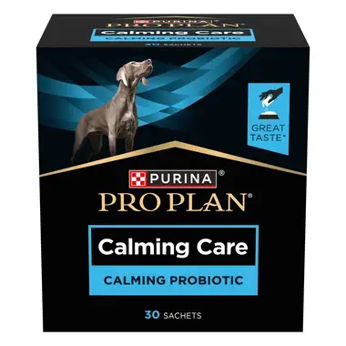 PURINA® PRO PLAN® Calming Care, zklidňující probiotikum pro psy