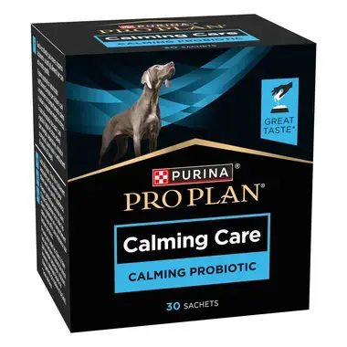 PURINA® PRO PLAN® Calming Care, zklidňující probiotikum pro psy