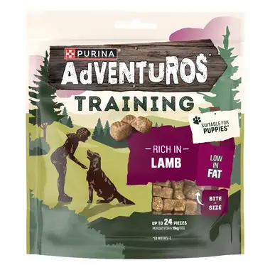Adventuros Tréninkové pamlsky pro psy jehněčí