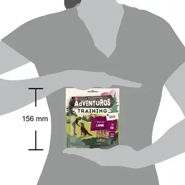 Adventuros Tréninkové pamlsky pro psy jehněčí