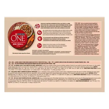 Purina® ONE® Mini Dog Sensitive kapsičky pro psy losos ve šťávě