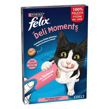 Felix® Deli Moments s lososem
