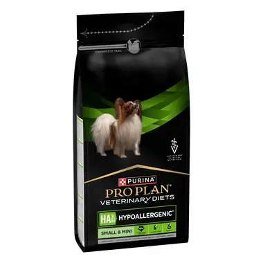 ​PURINA® PRO PLAN® VETERINARY DIETS Canine HA Hypoallergenic Small&Mini, granule pro psy 1,4 kg