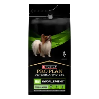 ​PURINA® PRO PLAN® VETERINARY DIETS Canine HA Hypoallergenic Small&Mini, granule pro psy 1,4 kg