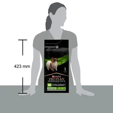 ​PURINA® PRO PLAN® VETERINARY DIETS Canine HA Hypoallergenic Small&Mini, granule pro psy 1,4 kg