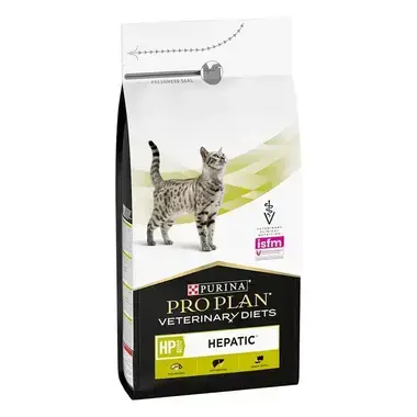 PRO PLAN® Veterinary Diets – onemocnění jater (granule) - přední strana