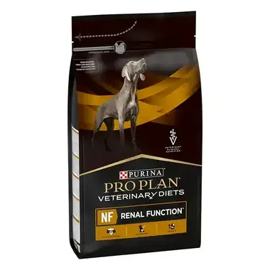 PURINA® PRO PLAN® VETERINARY DIEST Canine NF Renal Function, granule pro psy - přední strana
