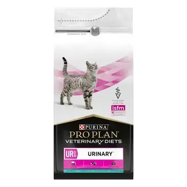 PRO PLAN® Veterinary Diets – onemocnění močových cest (granule mořské ryby) - pohled na obal
