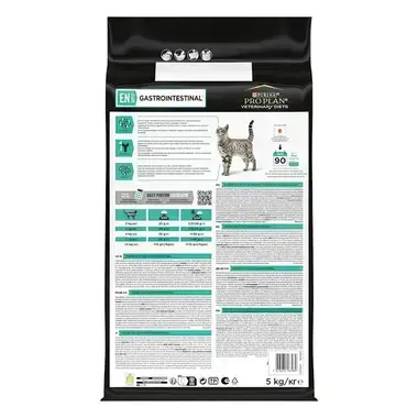PRO PLAN® Veterinary Diets – onemocnění trávicího traktu (granule) - zadní strana