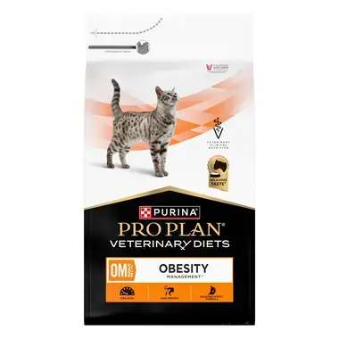 PRO PLAN® Veterinary Diets – obezita (granule) - přední strana