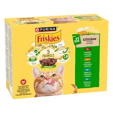 Multipack ve šťávě (hovězí/kuře/tuňák/treska) - přední strana