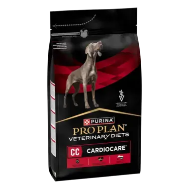 PURINA® PRO PLAN® VETERINARY DIETS CC CardioCare - přední strana