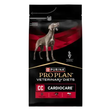 PURINA® PRO PLAN® VETERINARY DIETS CC CardioCare - přední strana