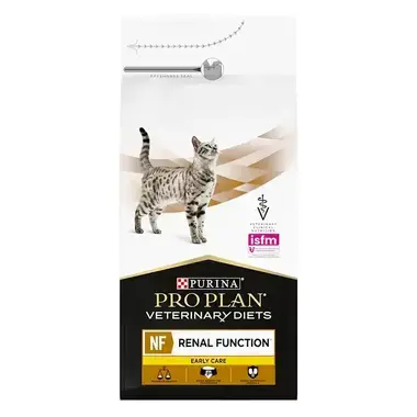 PRO PLAN® Veterinary Diets – onemocnění ledvin raná péče (granule) - přední strana