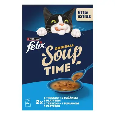 FELIX® Soup (treska/tuňák/platýs) - přední strana