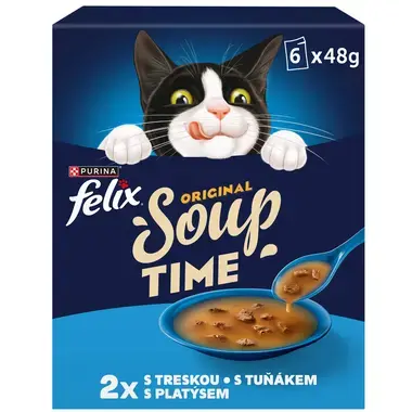 FELIX® Soup (treska/tuňák/platýs) - přední strana
