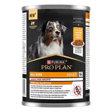 PRO PLAN ALL SIZE ADULT Everyday Nutrition konzerva pro psy s kuřetem ve šťávě