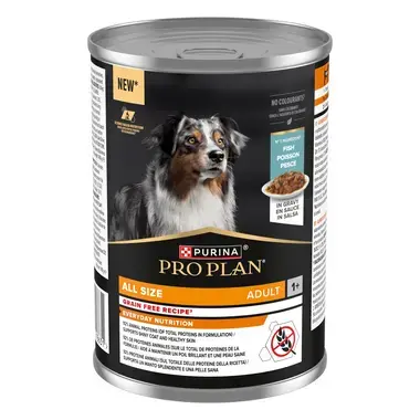 PRO PLAN ALL SIZE ADULT Everyday Nutrition konzerva pro psy s rybami ve šťávě