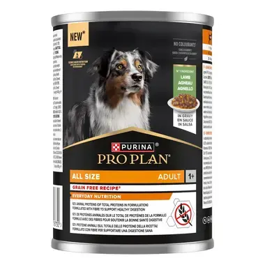 PRO PLAN ALL SIZE ADULT Everyday Nutrition konzerva pro psy s jehněčím ve šťávě