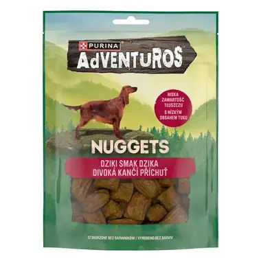 Přední strana obalu Adventuros® Nuggets