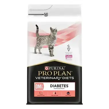 PRO PLAN® Veterinary Diets – cukrovka - přední strana