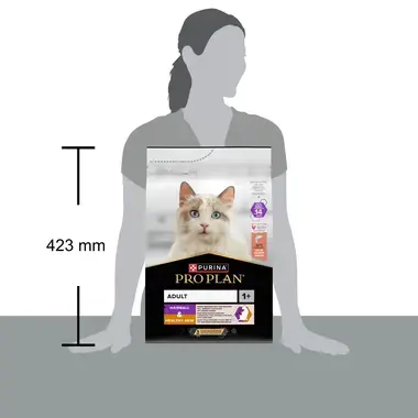 PURINA® PRO PLAN® ADULT HAIRBALL CARE s lososem 3kg