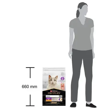 PURINA® PRO PLAN® ADULT HAIRBALL CARE s lososem 10kg