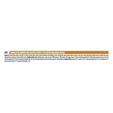 PURINA® PRO PLAN® ADULT HAIRBALL CARE s lososem 10kg