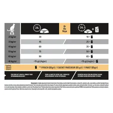 PURINA® PRO PLAN® ADULT HAIRBALL CARE s lososem 10kg