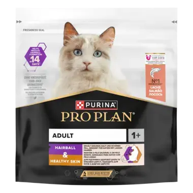 PURINA® PRO PLAN® ADULT HAIRBALL CARE s lososem 400g