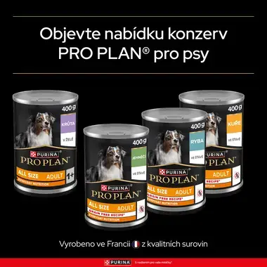 nabídka všech konzerv Everyday Nutrition
