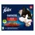 Felix Fantastic multipack s kuřetem, hovězím, králíkem a jehněčím v želé 24x85 g