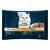 GOURMET PERLE multipack rybí a masový výběr ve šťávě