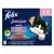 FELIX Fantastic Junior Multipack s hovězím, kuřecím, sardinkami, lososem v želé 12x85g