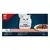 GOURMET Perle multipack mini filetky telecí se zeleninou/zvěřina se zeleninou/hovězí s mrkví/pstruh se špenátem ve šťávě