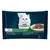 GOURMET Perle multipack mini filetky telecí se zeleninou/zvěřina se zeleninou/hovězí s mrkví/pstruh se špenátem ve šťávě
