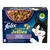 Felix Sensations Jellies multipack výběr s jehněčím, makrelou, treskou, krůtou v lahodném želé 12x85 g