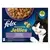 Felix Sensations Jellies multipack výběr s jehněčím, makrelou, treskou, krůtou v lahodném želé 12x85 g