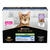 PURINA® PRO PLAN® CAT Multipack STERILISED Senior 7+ LONGEVIS terina s krůtou, kapsička 