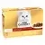 GOURMET Gold Multipack hovězí/krůta s kachnou/losos s kuřetem/kuře s játry ve šťávě