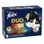 Felix Fantastic DUO multipack s kuřetem a ledvinkami, s hovězím a drůbežím, s krůtou a játry, s jehněčím a telecím v želé 12x