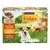 FRISKIES ADULT multipack hovězí/kuře/jehněčí ve šťávě