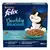 Felix® Doubly Delicious s lahodnou kombinací lososa a mořských ryb, bohaté na červenou řepu