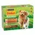 FRISKIES dog ADULT multipack s hovězím, kuřetem a jehněčím ve šťávě - přední strana