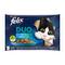 Felix Fantastic Duo multipack výběr z ryb 4x85 g