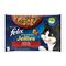 Felix Sensations Jellies multipack s hovězím a kuřetem v lahodném želé 4x85 g